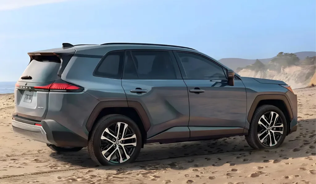 2026 Toyota RAV4 Hybrid