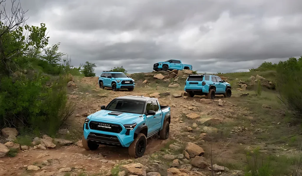 2026 Toyota TRD Pro Wave Maker