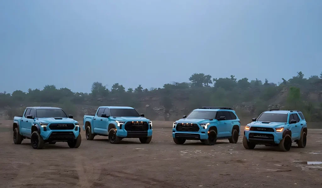 2026 Toyota TRD Pro Wave Maker - Daily Trends Paper