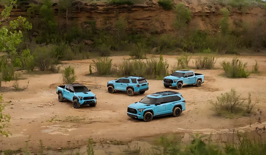 2026 Toyota TRD Pro Wave Maker - Daily Trends Paper