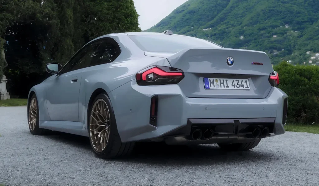 BMW M2 CS 2025 Back