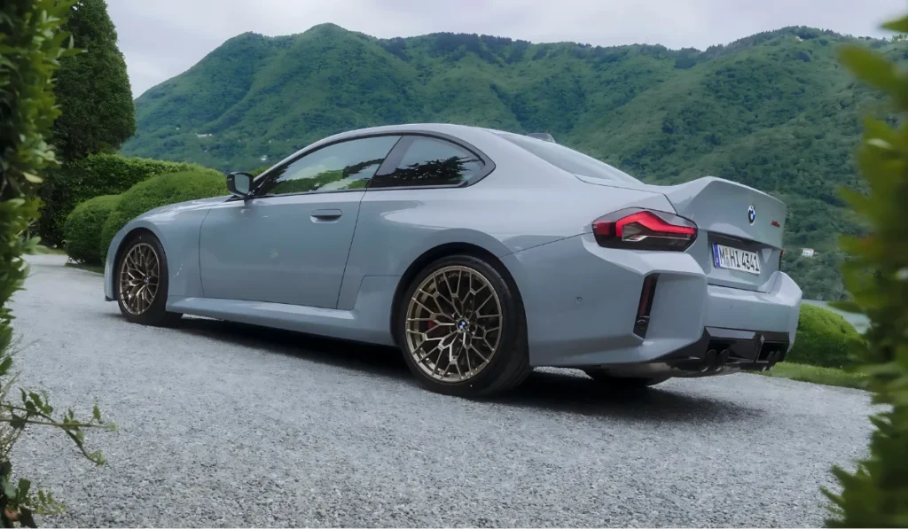 BMW M2 CS Back
