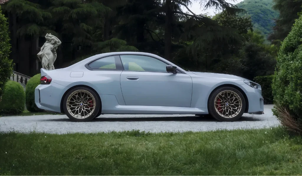 BMW M2 CS Side Profile