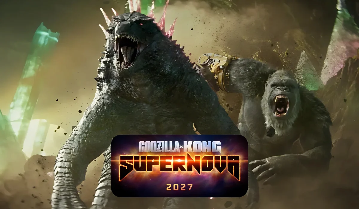Godzilla x Kong Supernova