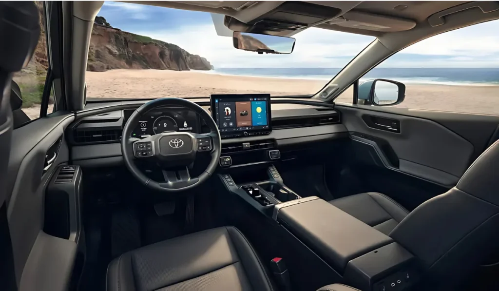 Toyota RAV4 Interior