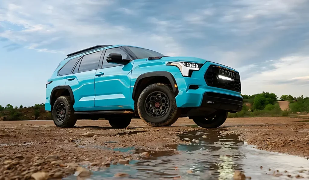Toyota Sequoia TRD Pro Wave Maker
