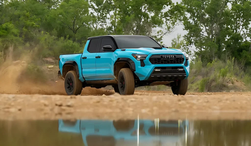 Toyota Tacoma TRD Pro Wave Maker