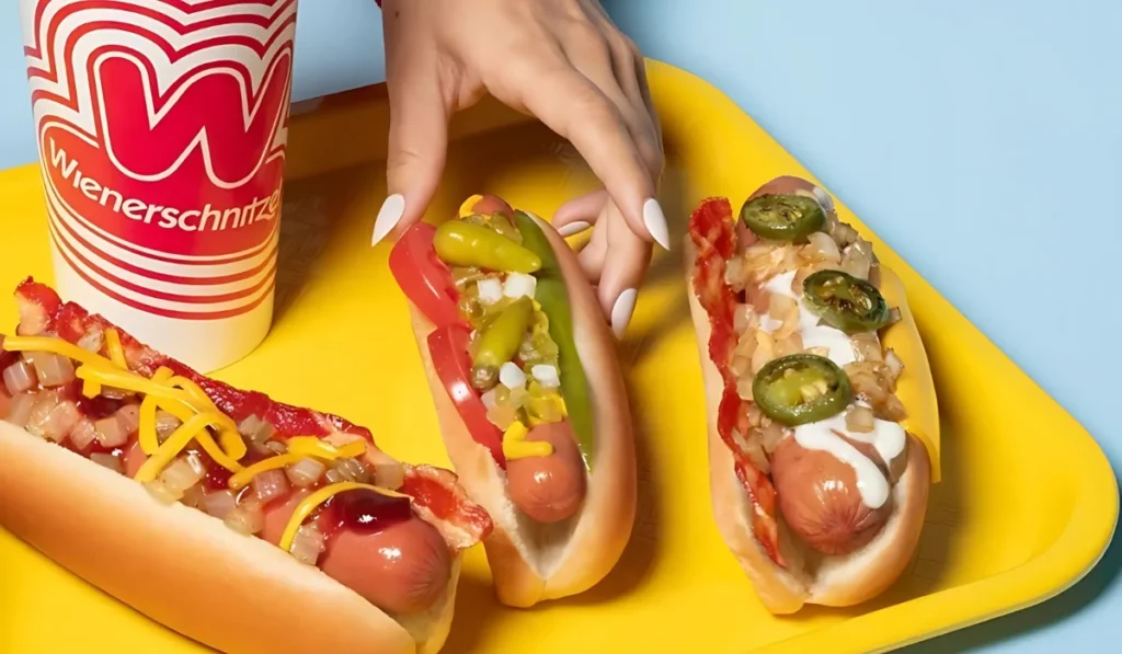 Wienerschnitzel Menu