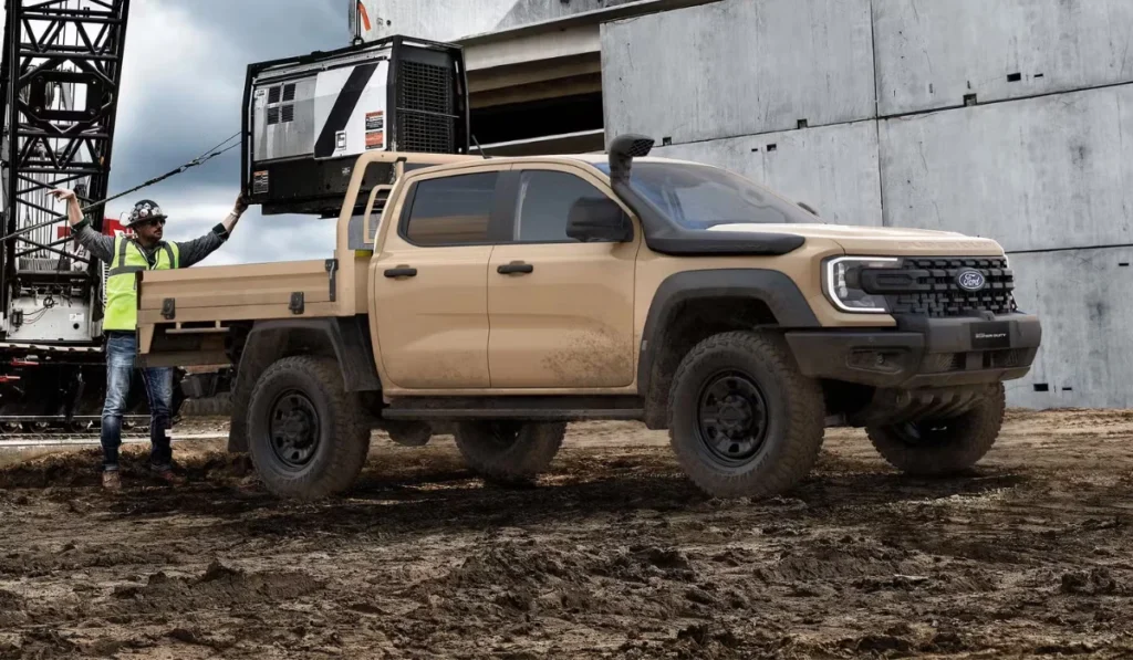 Ford Ranger Super Duty Towing Capacity