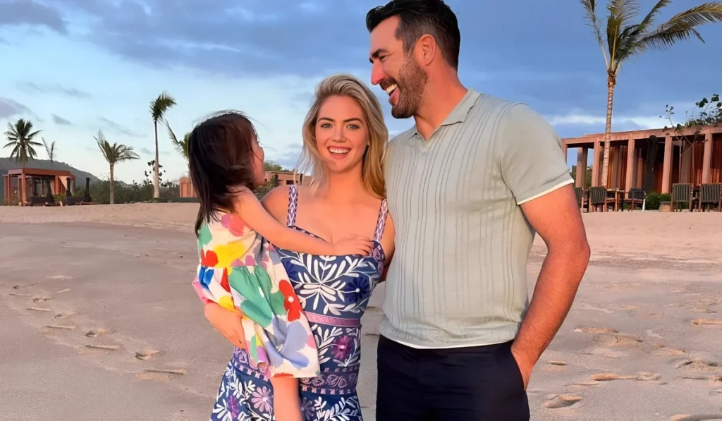 Kate Upton & Justin Verlander baby