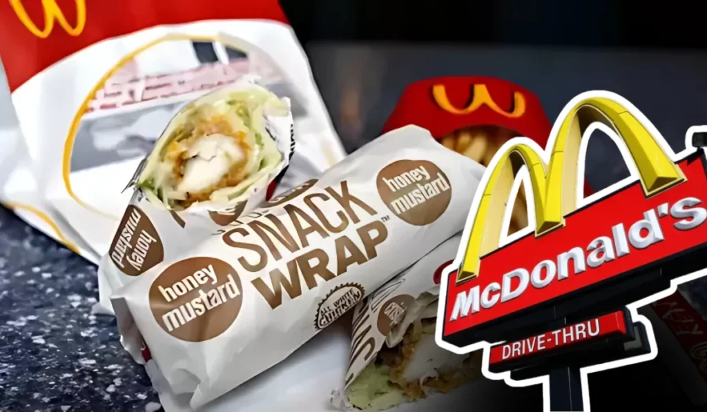 McDonald’s Snack Wrap