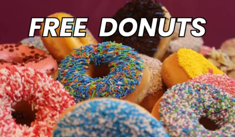 National Donut Day 2025