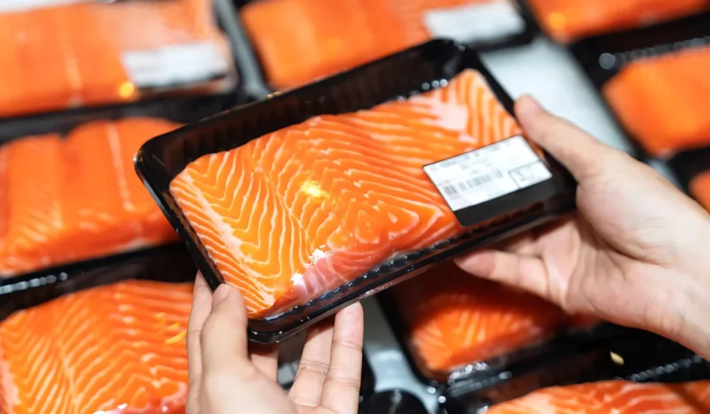 aldi Salmon recall