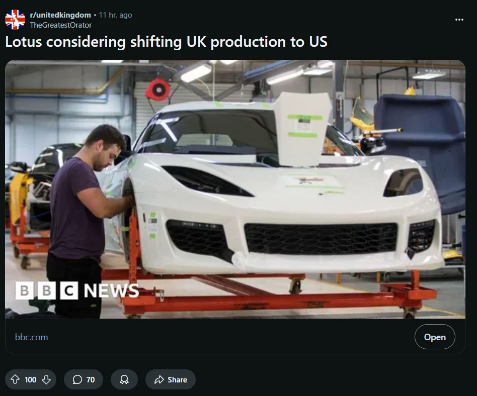 united kingdom reddit post