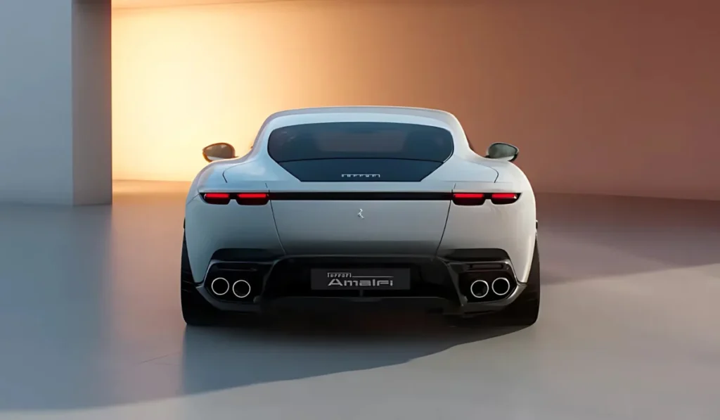 Ferrari Amalfi Design