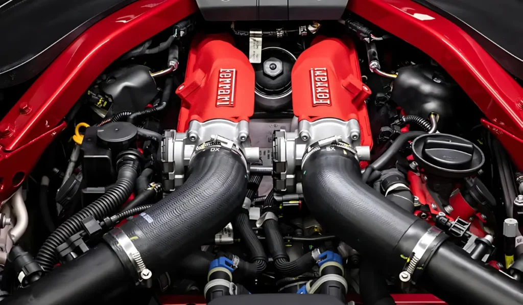 Ferrari Amalfi Engine & Performance