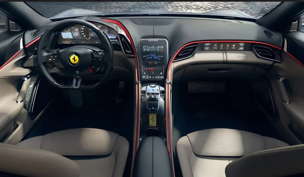 Ferrari Amalfi Interior