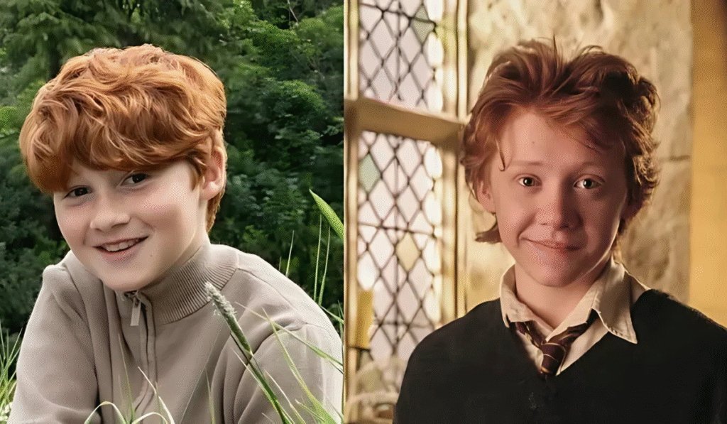 Ron Weasley as Alastair Stout