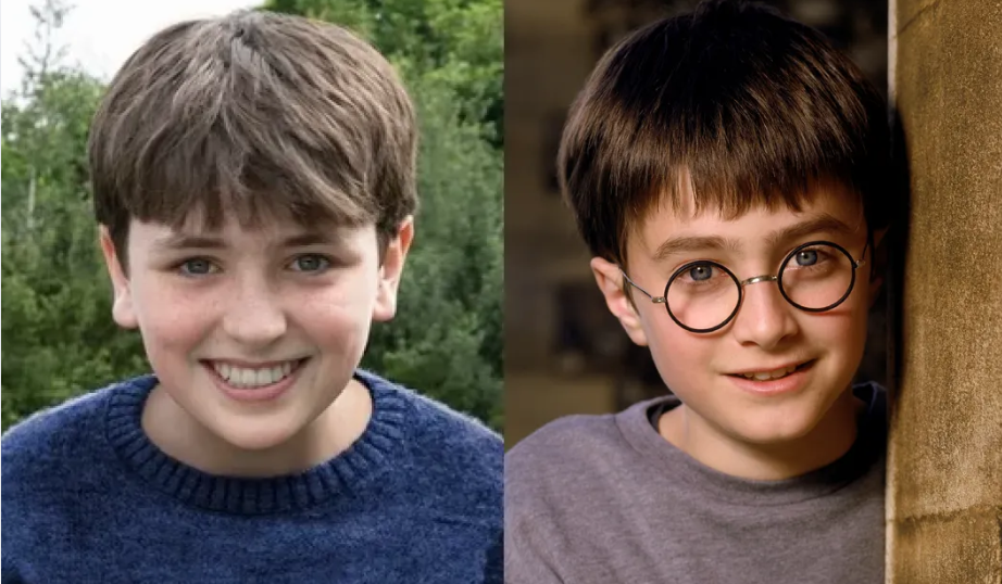 New Harry Potter: Dominic McLaughlin