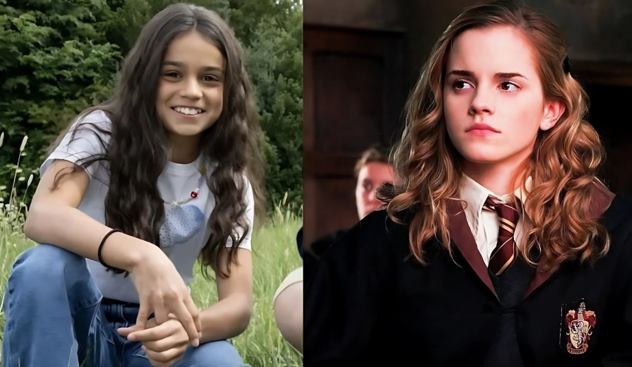 Hermione Granger as Arabella Stanton
