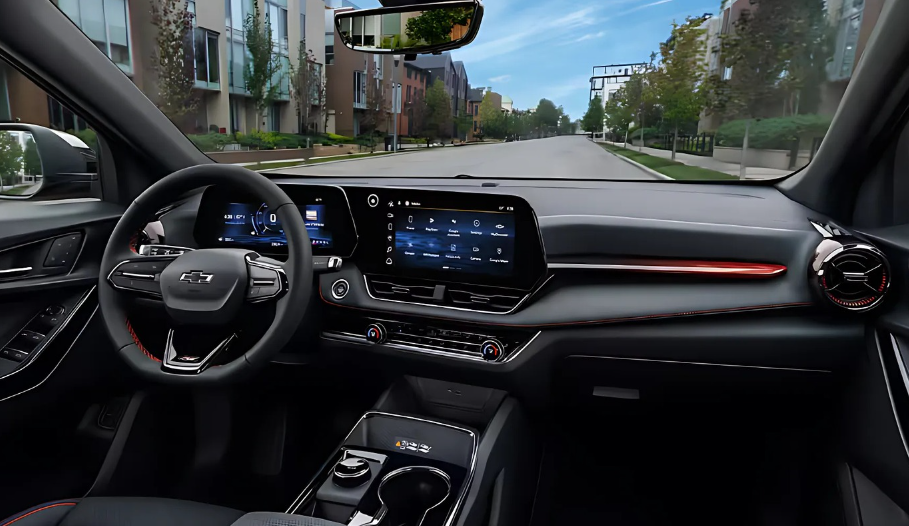 Chevy Equinox Interior