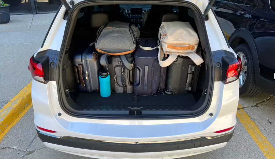 Chevy Equinox Boot Space