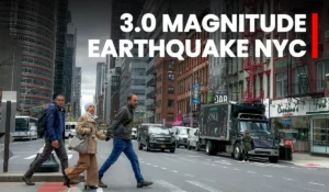 3.0 Magnitude Earthquake Jolts NJ & NYC – July 30, 2025