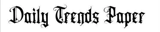 Daily Trends Paper